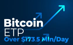  Total Bitcoin ETP Volumes Surge to Over $173.5 Mln/Day in Past Month: CryptoCompare